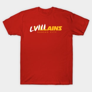 Kansas City Chiefs Villains T-Shirt